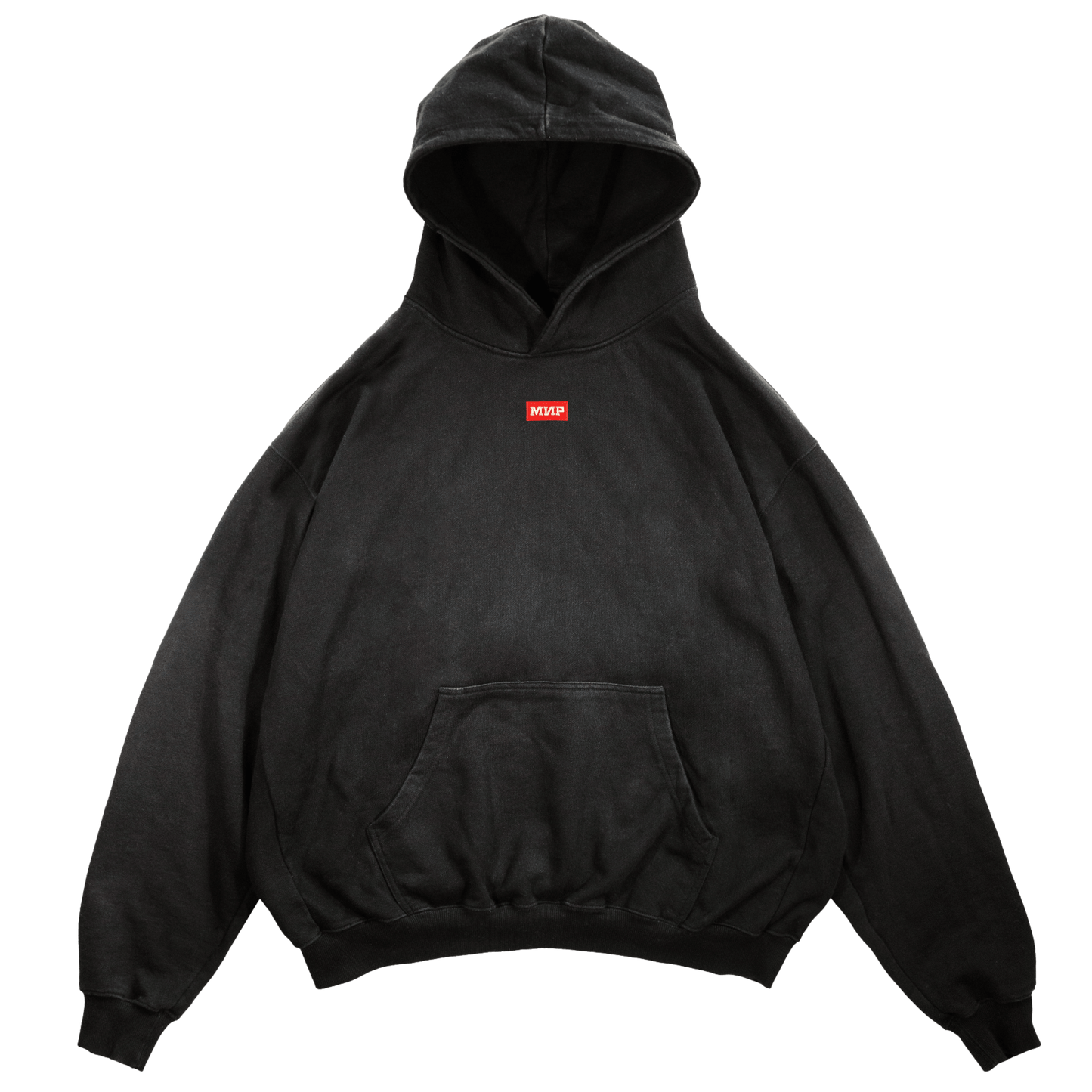 МИР Box Logo Vintage Hoodie