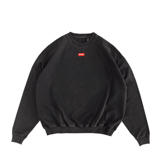 МИР Box Logo Vintage Crewneck